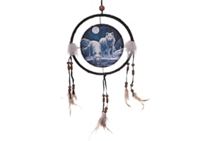 PUCKATOR Decorative Wolf Warriors of Winter 16cm Dreamcatcher
