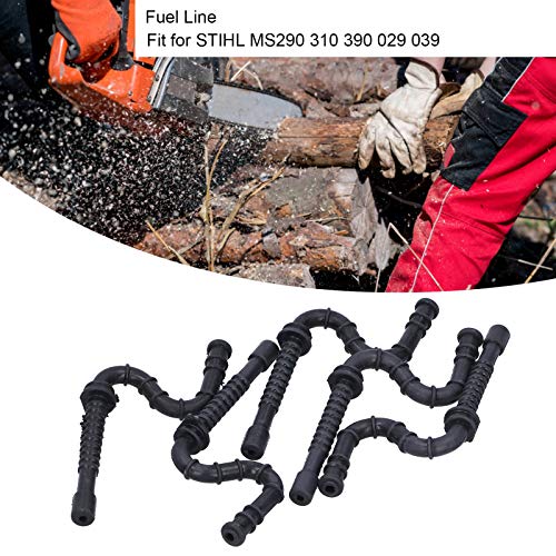 Cikonielf 5PCS Kraftstoffleitung Kettensäge Teile Austausch der Kraftstoffleitung Passend für STIHL MS290 310 390 029… – Bild 3