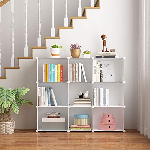 KOUSI Large Cube Storage Organizer Storage Shelves DIY Cubby Organizing