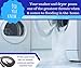 Washing Machine Drain Hose | 12 Foot | Universal Fit | Heavy Duty Discharge Hose for Washer