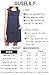 Women's Sleeveless Casual Swing Flowy Sundresses, Size Medium, Color Beja Blue