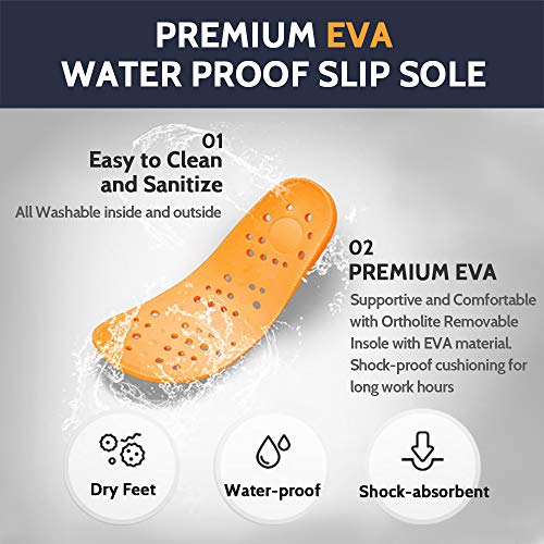 3 YUNG+Professional+Slip+Resistant+Clogs