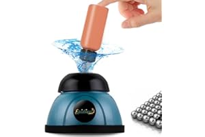 EPIDIOXI Mini Vortex Mixer, 7000rpm Lab Vortex Shakers for Paint, Pigment, Gel Polish and Eyelash Adhesive Nail Polish Shaker, Lab Paint Mixer, Rechargable Battery (Green)