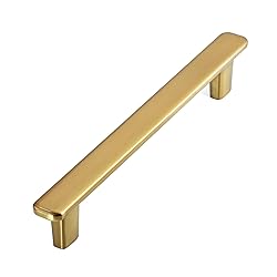 HESTIA HARDWARE 10 Pack | Gold Pulls for Dresser 5