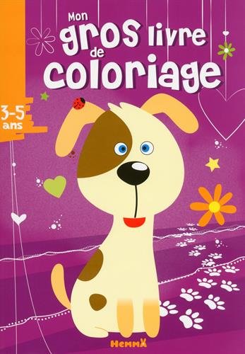 Mon gros livre de coloriage