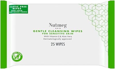 Morrisons Nutmeg Gentle Cleansing Wipes for Sensitive Skin