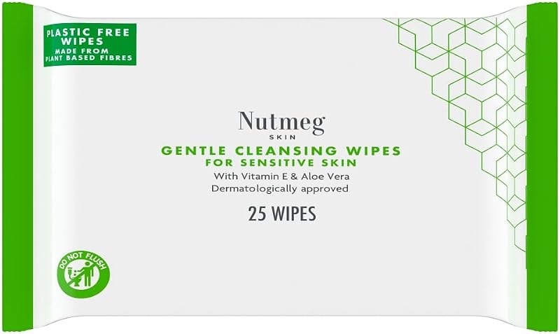Morrisons Nutmeg Gentle Cleansing Wipes for Sensitive Skin