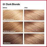 Revlon Colorsilk 61 Dark Ash Blonde Hair Colour 1 Unit view 4