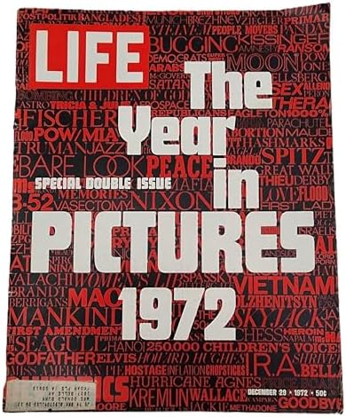 Life Magazine '68 The Incredible Year Special Issue January 10