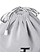 Velvet Cloth Pouch by Hibeam | 12.5 - Inch x 8.5 - Inch | Soft Organizer Protective Bag, Storage Projector H6, H6S, H6 Pro, Drawstring Bags, Original Accessories