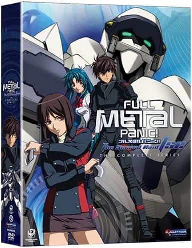 Amazon.com: Full Metal Panic! The Second Raid - Tactical Ops 01