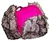 Best Winter Hats Toddler Soft Nylon Russian/Aviator Winter Cap (One Size) - Pink