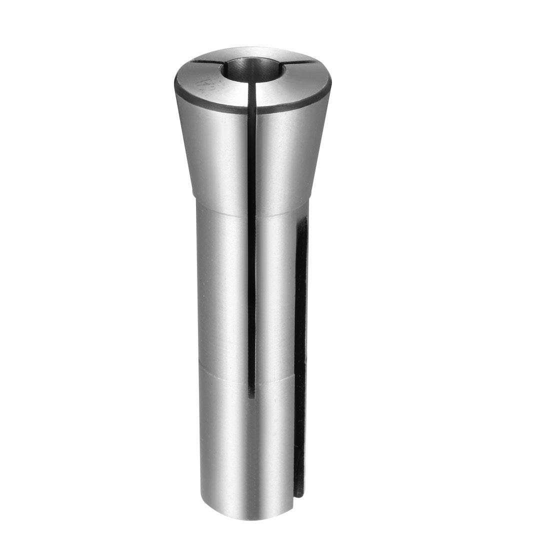 Photo 1 of uxcell R8 Collet, 1/2 Inch Mill Chuck Holder 65Mn Spring Steel 7/16-20UNF Thread