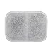 iPettie Replacement Filters for Tritone and Fiumi Ceramic Fountain | 4 Carbon Filters and 1 Foam Filter