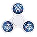 Amazing KK WWE EDC Tri Fidget Spinner Hand Spinner Finger Spinner Finger Toy Relieve Stress High Speed Focus Toy For ADD, ADHD, Anxiety And Autism Adult Children -White