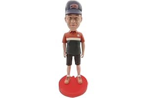 7"Custom Made Bobblehead Dolls, Best Custom bobblehead,Custom Bobbleheads,Make A Custom Bobblehead Based On Your Photos