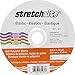 Stretchrite Knit Polyester Elastic Spool – 3/4-Inch x 30-Yards, White – Soft, Durable & Stretchy Elastic for Sewing, Waistbands, Cuffs & DIY Crafting