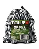 Bridgestone Recycled Golf Balls in Mesh Bag (Pack of 36)