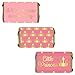 Pink and Gold Princess Girl Baby Shower Mini Candy Bar Wrappers - 45 Stickers