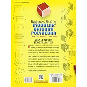 Dover Publications-Beginner's Book Of Modular Origami