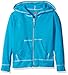 Hanes Girls’ Zip-Up Hoodie, Girls' Full Zip Sweatshirt, Hooded Sweatshirts for Girls, Girls’ Cotton Hoodies