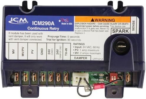 ICM290 Ignition Control Module Honeywell S8610U3009
