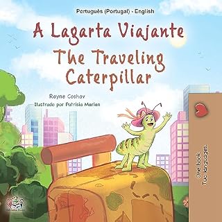 Livro A Lagarta Viajante The traveling Caterpillar
