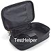 TestHelper KCH18 Soft Carrying Case Use For Handheld Multimeter,Phase Indicator,Thermometer, Calibrator,Clamp meter
