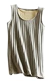 PinkWind Women's Modal Padded Active Spaghetti Straps Camisole Tanks Tops