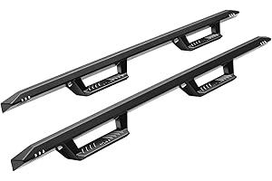 N-Fab EpYx Steps | Textured Black, Cab Length | EXT05CC-TX | Fits 2005-2022 Toyota Tacoma Double Cab All Beds, SRW Gas