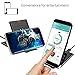 Wireless Charger, AXELECT Wireless Charging Stand Pad Charge for Samsung Galaxy Note 8 S8 Plus S7 Edge S7 S6 Edge Plus Note 5, Apple iPhone X iPhone 8 iPhone 8 Plus, (AC Adapter Not Included) (Black)