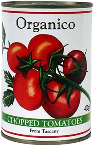 Organico | Chopped Tomatoes From Tuscany - Organic | 6 x 400g