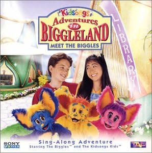 Kidsongs: Adventures In Biggleland - Meet the Biggles [DE