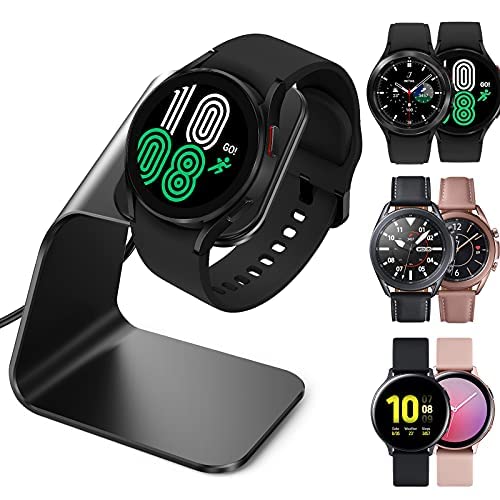 CAVN Charger Compatible with Samsung Galaxy Watch 5/Galaxy Watch 4/Watch 4 Classic/Active 2/Active/Watch 3 Charger, Replacement Charger Dock Charger Stand Charging Cable for Galaxy Watch 5/4/3