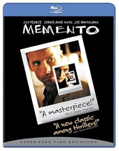 Cover Image for 'Memento (Blu-Ray)'