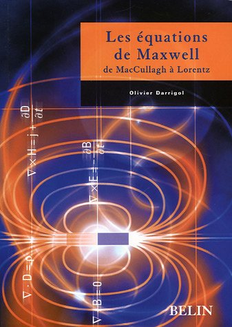 Les  équations de Maxwell