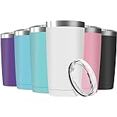 Deitybless 20oz Tumbler Vacuum Insulated Travel Mug with Lids, Stainless Steel Double Wall Thermal Coffe Cup for Home, Office, Outdoor Suitable for Vehicle Cup Holders