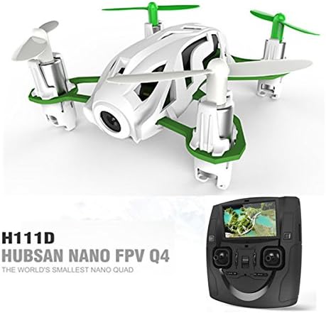 Hubsan H111D Nano Q4 5.8G FPV Mode 2 (Left Hand Throttle) With 720P HD Camera RC Quadcopter RTF