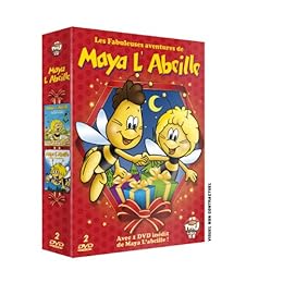 Les Aventures De Maya L'abeille - Coffret 3 - Pack