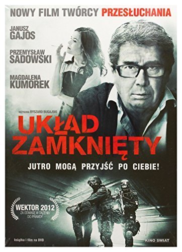 Uklad zamkniety [DVD]+[KSIĄŻKA] (English subtitles) (2013-01-01)