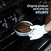 KOSMOS Trade Oven Cotton Gloves - Heat Resistant BBQ and Oven High Temp Gloves - 2 Pack