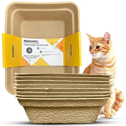 Animaru Disposable Litter Box
