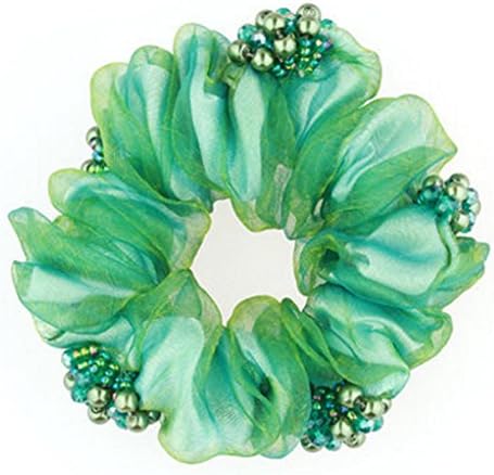 dolly2u Girls Luxury Elegant Elastics Hair Ties Ponytail Holder Hair Accessories, D