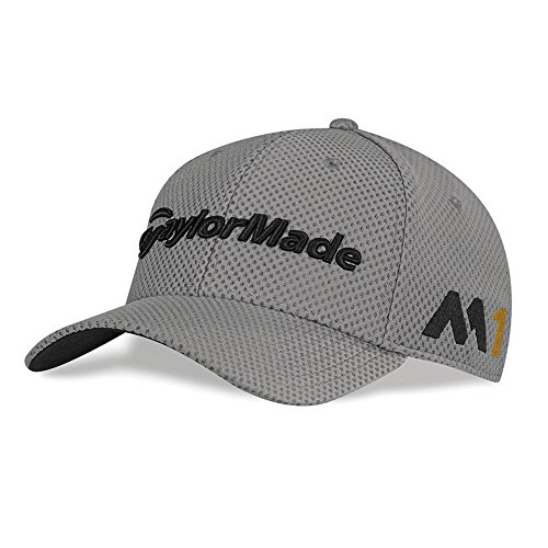NEW TaylorMade M1/Psi Tour Cage Gray Fitted S/M Hat/Cap