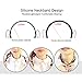 Bluetooth Headphones COULAX Bluetooth V4.1 Wireless Neckband Headset in-Ear Sweatproof Sports Earbuds for Running with Mic (10 Hours Play Time, CVC 6.0 Noise Cancelling)
