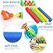 POKONBOY 8 Pack Water Guns for Kids Super Soaker Water Blaster Large Super Light Foam Squirt Guns Shooter Pool Toys - Summer Swimming Pool Beach Garden Water Toys for Boys Girls Adults