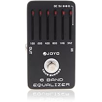 Joyo JF-11 6 Band EQ Guitar Pedal : Amazon.ca: Musical