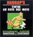 Tintin au pays des mots, dictionnaire illustré : espagnol-français, français-espagnol by 