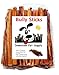 Downtown Pet Supply 6-inch Bully Sticks for Dogs, Pack of 18 - Single Ingredient, Nutrient-Rich and Odor Free Bully Sticks for Dogs - Rawhide Free Dog Chews Long Lasting and Non-Splintering