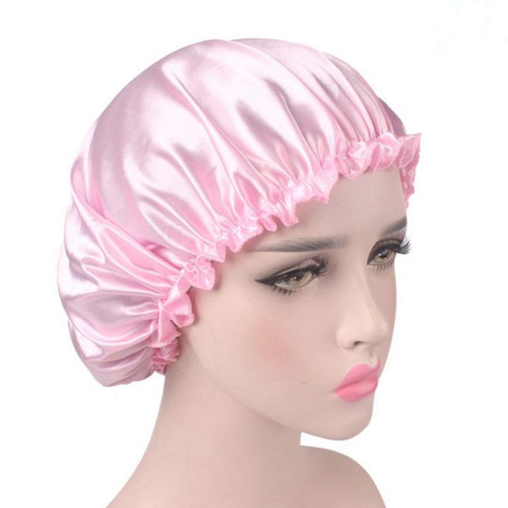 Tdarrphei Satin for Women, Great Sleep Cap Silk